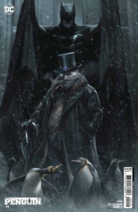 The Penguin 9 Comic Francesco Mattina Variant DC Comics 2024