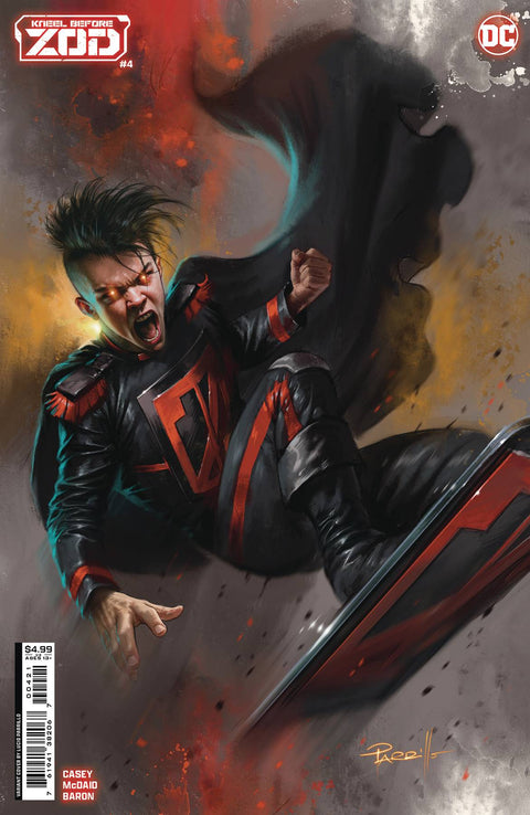 Kneel Before Zod 4 Comic Lucio Parrillo Variant DC Comics 2024
