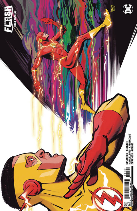 Flash 2024 Annual 1 Comic Daniel Bayliss Variant DC Comics 2024