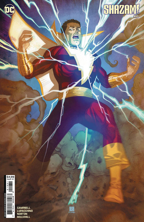 Shazam!, Vol. 4 10 Comic Bernard Chang Variant DC Comics 2024