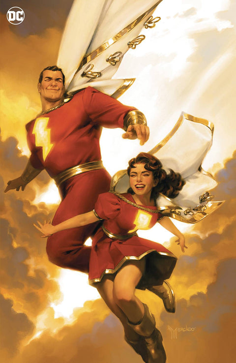 Shazam!, Vol. 4 10 Comic Miguel Mercado Foil Variant DC Comics 2024