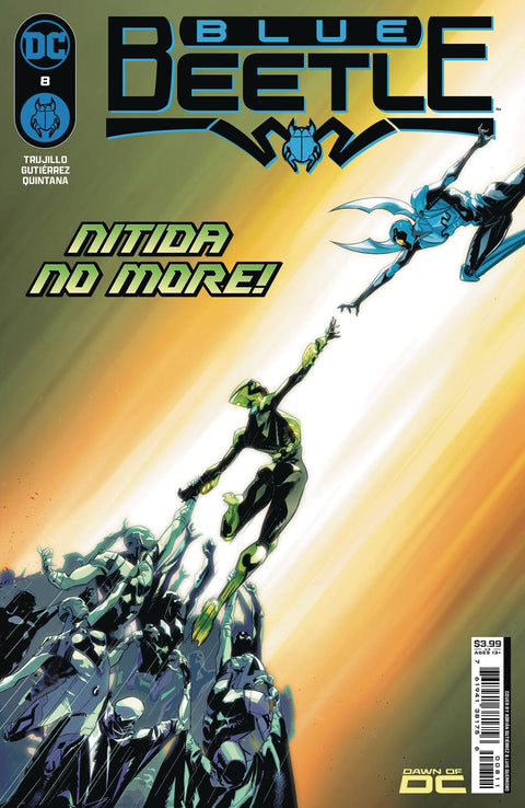 Blue Beetle, Vol. 11 8 Comic Adriãn Gutiérrez Regular DC Comics 2024