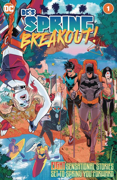 DC's Spring Breakout! 1 Comic John Timms Regular DC Comics 2024