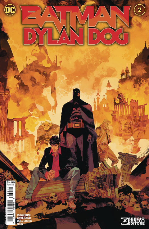 Batman / Dylan Dog 2 Comic Gigi Cavenago Regular DC Comics 2024