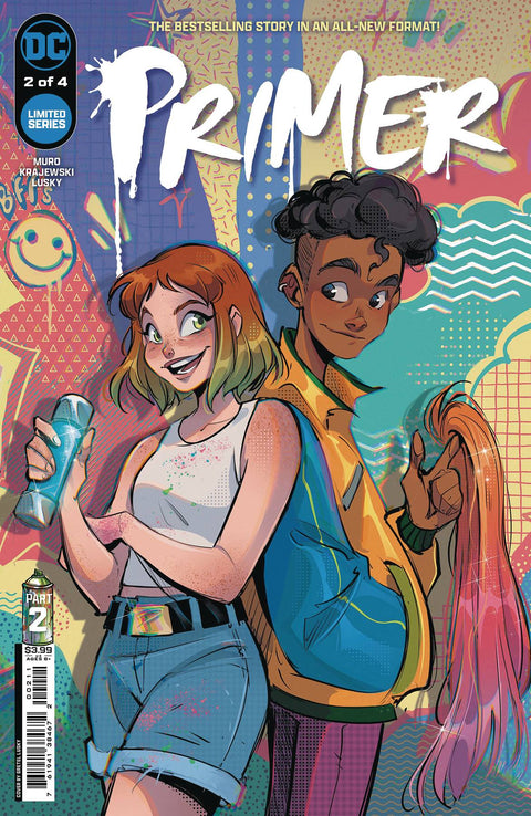 Primer 2 Comic Gretel Lusky Regular DC Comics 2024