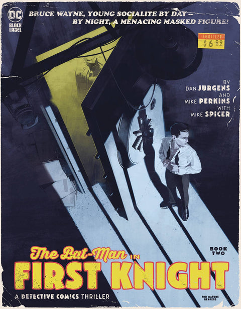 The Bat-Man: First Knight 2 Comic Marc Aspinall Variant DC Comics 2024