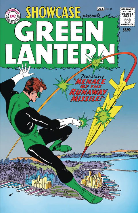 Showcase 22 Comic Facsimile Foil Edition DC Comics 2024