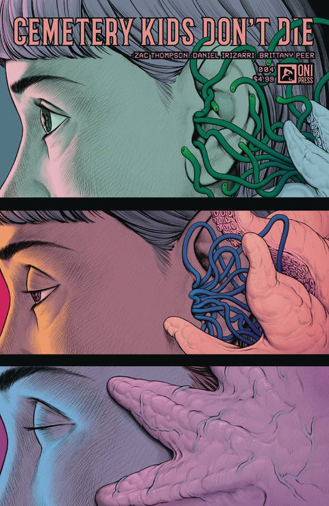 Cemetery Kids Don't Die 4 Comic Malachi Ward Variant Oni Press 2024