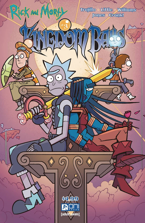 Rick and Morty: Kingdom Balls 3 Comic Oni Press 2024