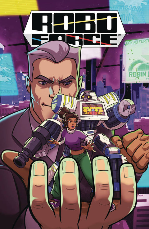 Roboforce 2 Comic Oni Press 2024