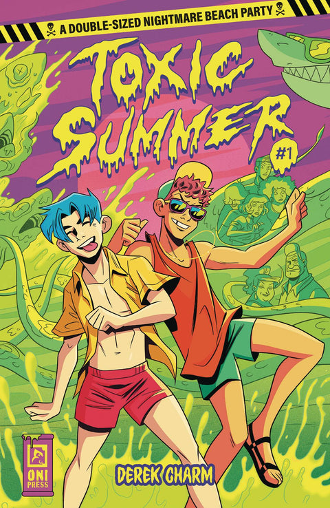 Toxic Summer 1 Comic  Oni Press 2024