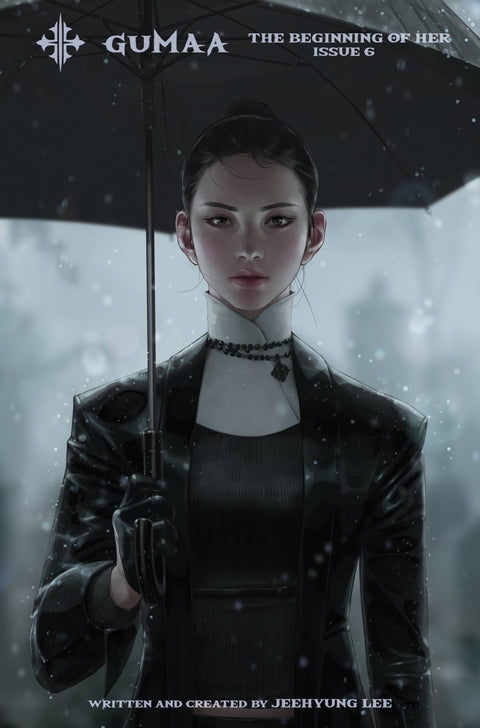 Gumaa: The Beginning of Her (Titan Books) 6 Comic Jee-Hyung Lee Variant Titan Books 2024