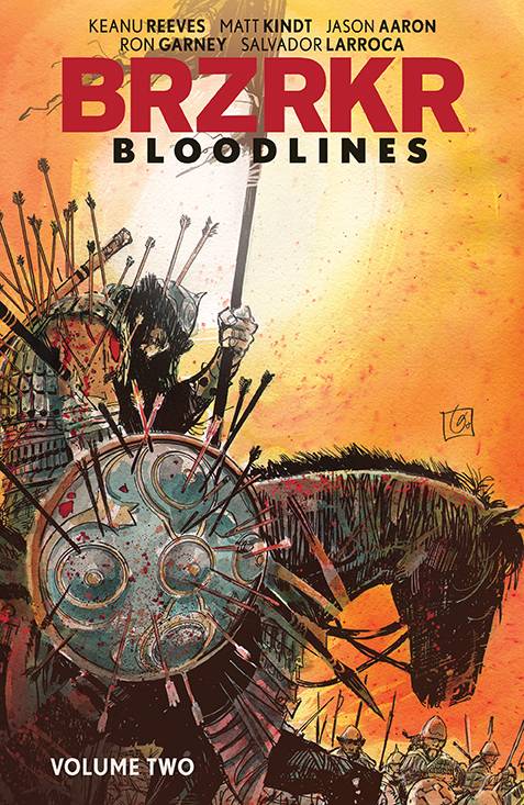BRZRKR Bloodlines TP #2 (2024) TP Buy & Sell Comics Online Comic Shop Toronto Canada