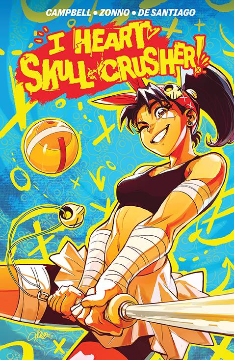 I Heart Skull-Crusher! TP #1 (2025) TP Buy & Sell Comics Online Comic Shop Toronto Canada