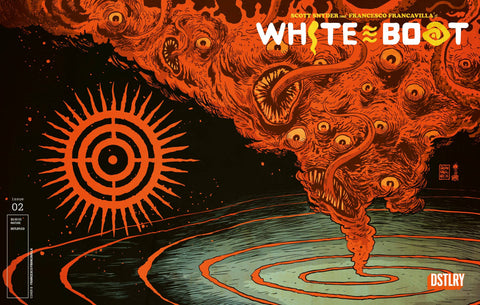 White Boat 2 Comic DSTLRY 2024