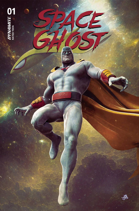 Space Ghost (Dynamite) 1 Comic 1:10 Björn Barends Foil Variant Dynamite Entertainment 2024