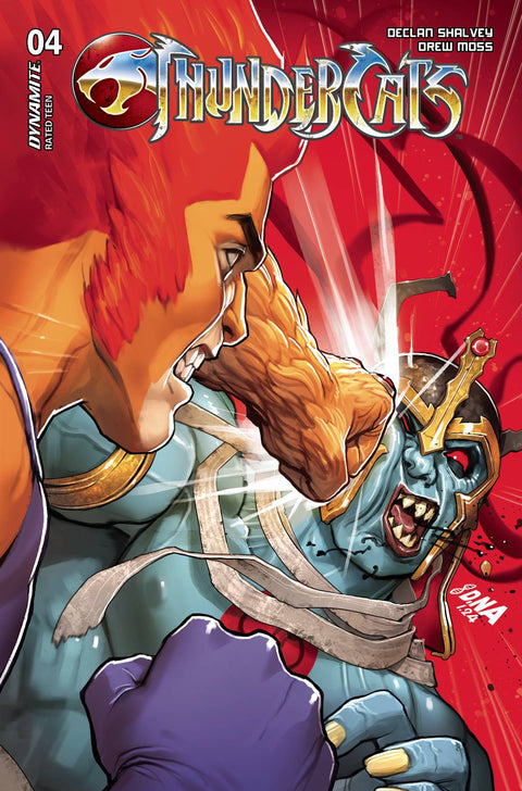 Thundercats (Dynamite Entertainment) 4 Comic David Nakayama Regular Dynamite Entertainment 2024
