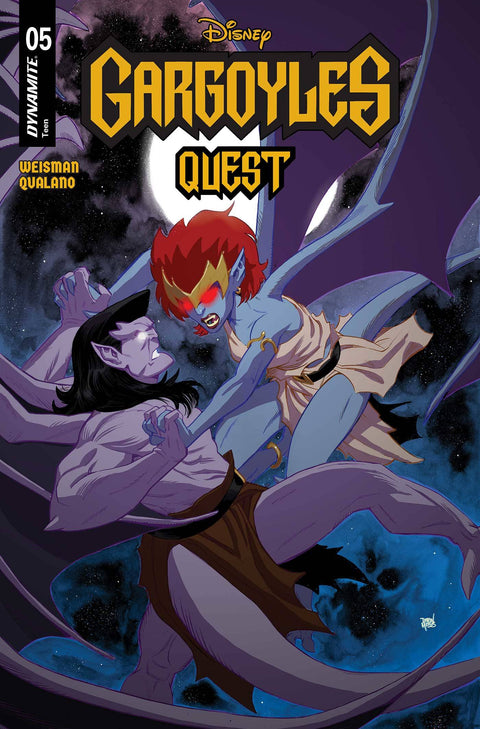 Gargoyles: Quest 5 Comic Clayton Crain Dynamite Entertainment 2024