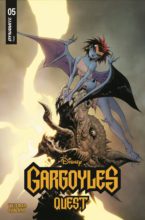 Gargoyles: Quest 5 Comic Jae Lee & June Chung Variant Dynamite Entertainment 2024
