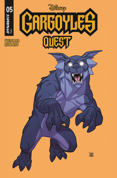 Gargoyles: Quest 5 Comic Drew Moss Variant Dynamite Entertainment 2024