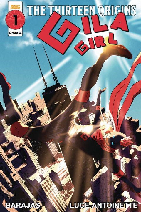 Thirteen Origins: Gila Girl 1 Comic Scout Comics 2024