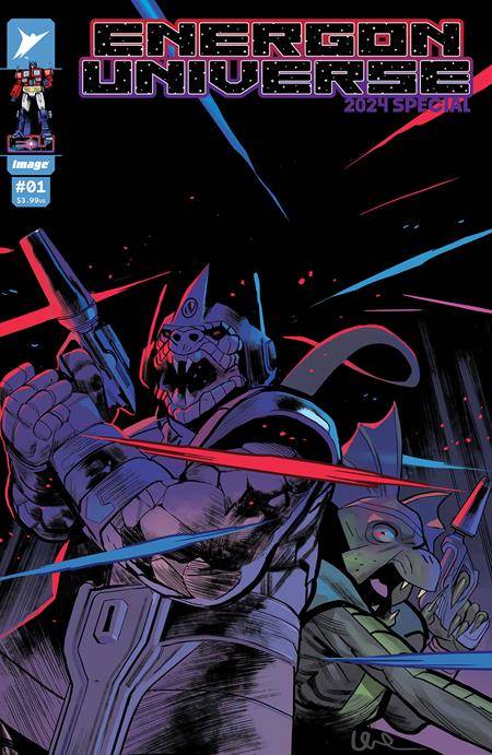 Energon Universe 1 Comic Lorenzo De Felici Variant Image Comics 2024
