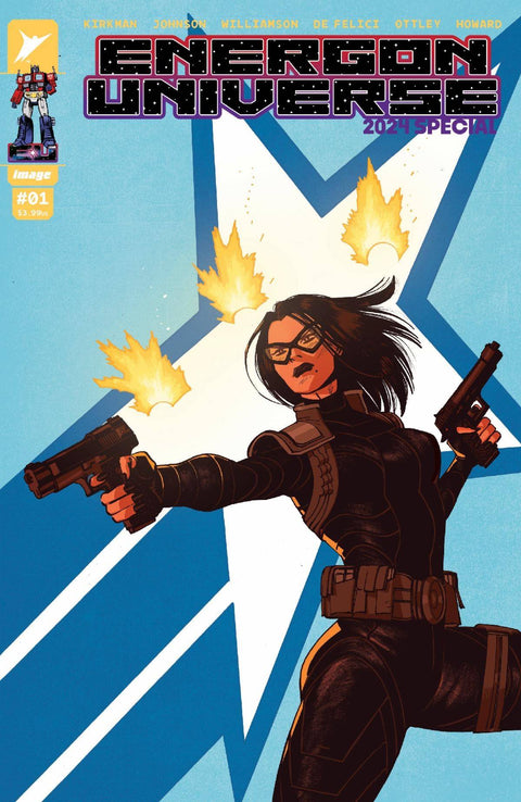 Energon Universe 1 Comic 1:10 Tom Reilly Variant Image Comics 2024