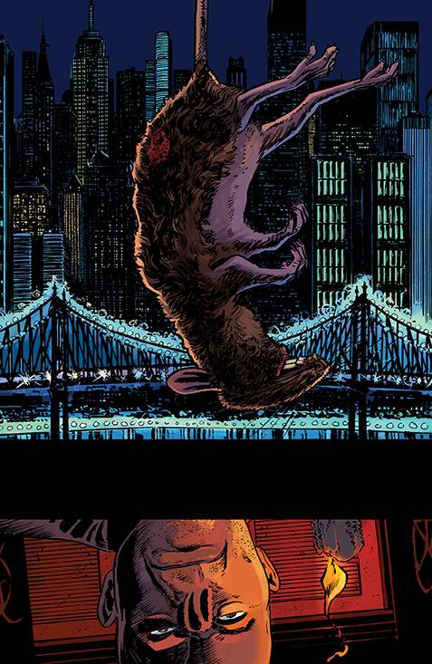 Underheist 1 Comic David Lapham Boom! Studios 2024