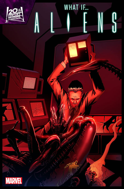 What If...? Aliens 4 Comic Salvador Larroca Variant Marvel Comics 2024