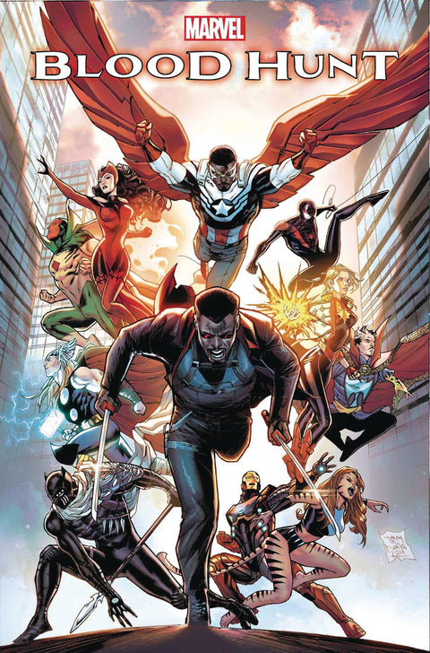 Blood Hunt 4 Comic Tony S. Daniel Variant Marvel Comics 2024