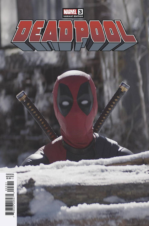 Deadpool, Vol. 9 3 Comic Movie Variant Marvel Comics 2024