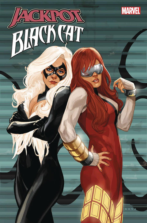 Jackpot & Black Cat 4 Comic Phil Noto Regular Marvel Comics 2024