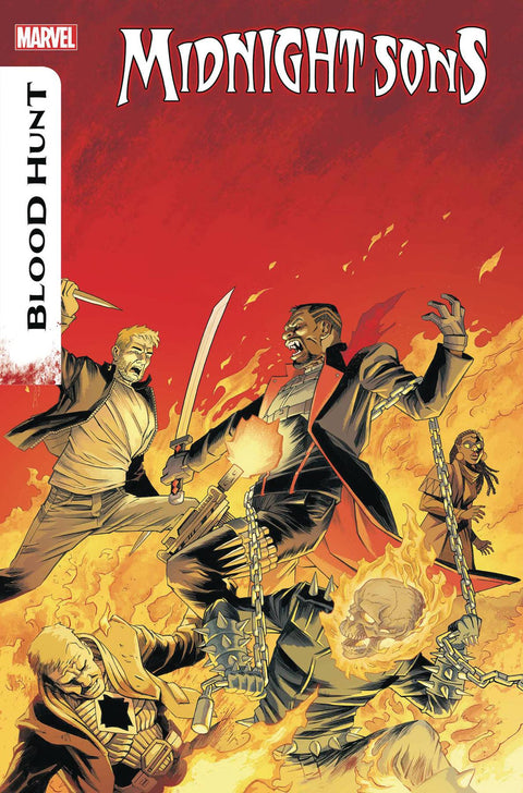 Midnight Sons: Blood Hunt 2 Comic Declan Shalvey Variant Marvel Comics 2024