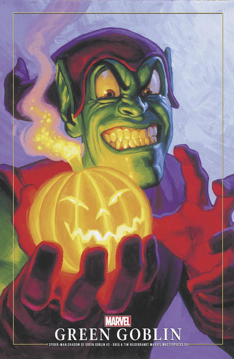 Spider-Man: Shadow of the Green Goblin 3 Comic Greg Hildebrandt & Tim Hildebrandt Marvel Masterpieces III Variant Marvel Comics 2024