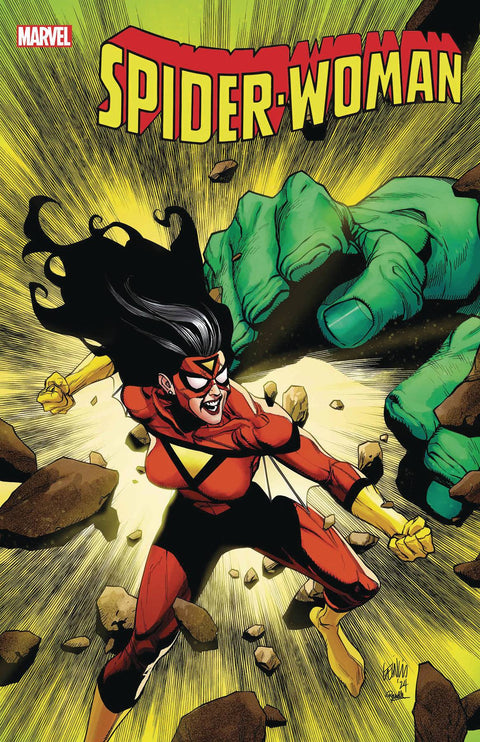 Spider-Woman, Vol. 8 8 Comic Leinil Francis Yu Regular Marvel Comics 2024