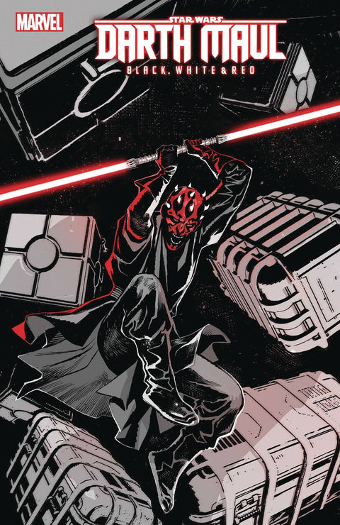Star Wars: Darth Maul - Black, White & Red 3 Comic Sara Pichelli Regular Marvel Comics 2024