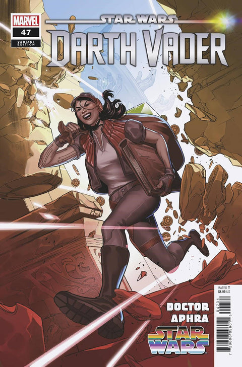 Star Wars: Darth Vader, Vol. 3 47 Comic Rachael Stott Variant Marvel Comics 2024