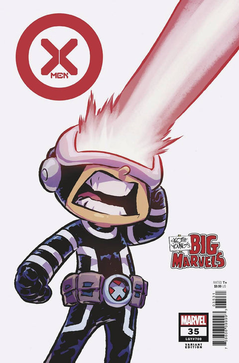 X-Men, Vol. 5 35 Comic Skottie Young Big Marvel Variant Marvel Comics 2024
