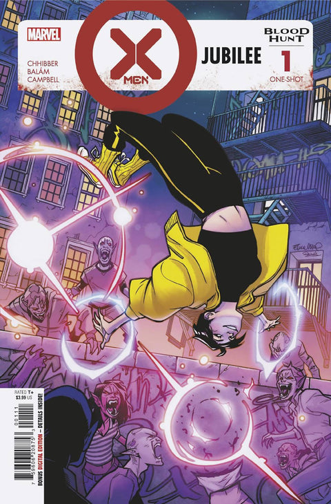 X-Men: Blood Hunt - Jubilee 1 Comic Erica D'Urso Regular Marvel Comics 2024