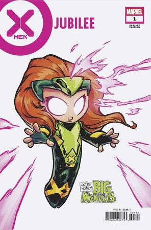 X-Men: Blood Hunt - Jubilee 1 Comic Skottie Young Big Marvel Variant Marvel Comics 2024