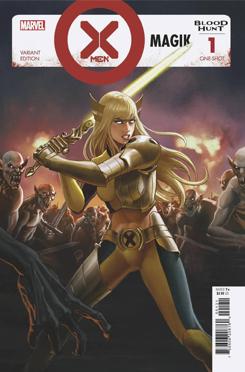 X-Men: Blood Hunt - Magik 1 Comic Iván Talavera Variant Marvel Comics 2024