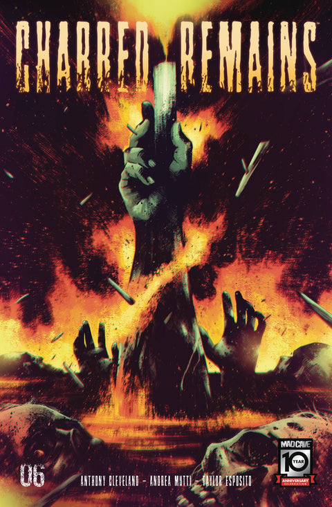 Charred Remains 6 Comic Mad Cave 2024