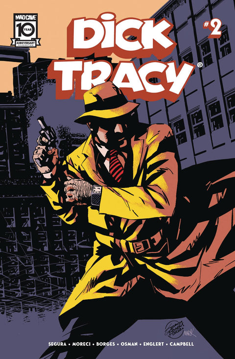 Dick Tracy (Mad Cave) 2 Comic Mad Cave 2024