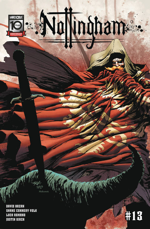 Nottingham 13 Comic Mad Cave 2024