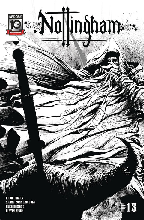 Nottingham 13 Comic Mad Cave 2024