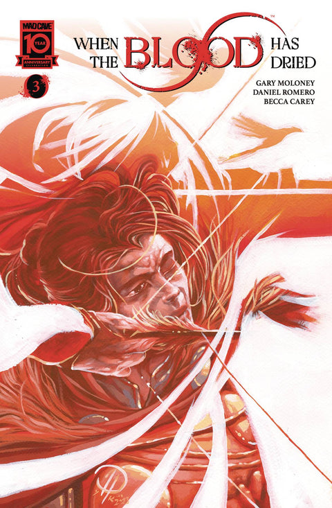 When The Blood Has Dried 3 Comic Mad Cave 2024