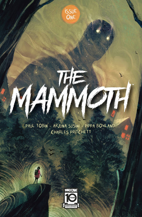 Mammoth 1 Comic Mad Cave 2024