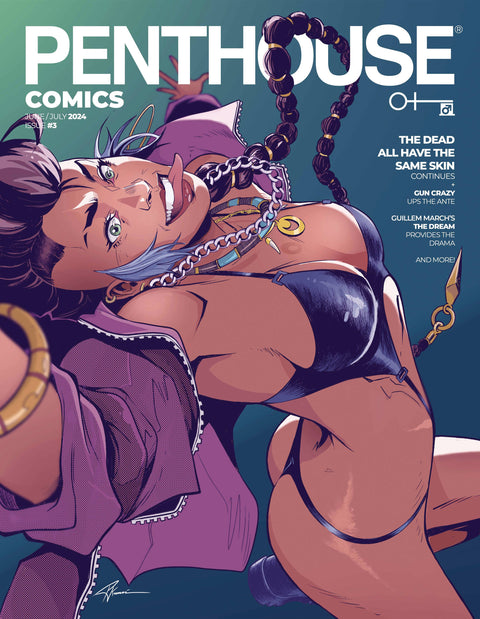 Penthouse Comics 3 Comic PJ Kaiowa Variant Penthouse 2024