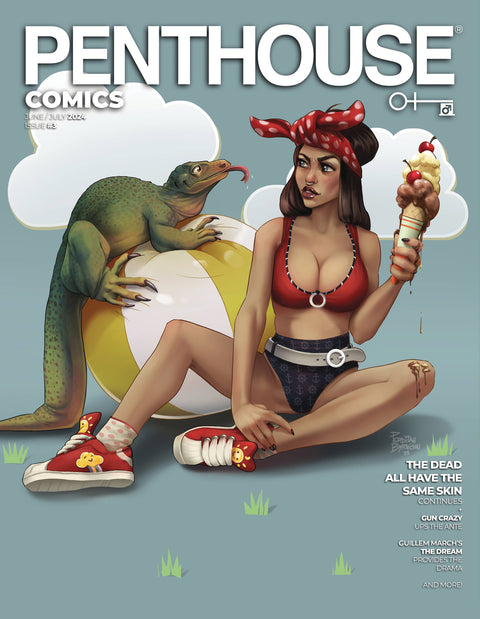 Penthouse Comics #3 (Cvr C) (2024) Perditah Byrnison Variant