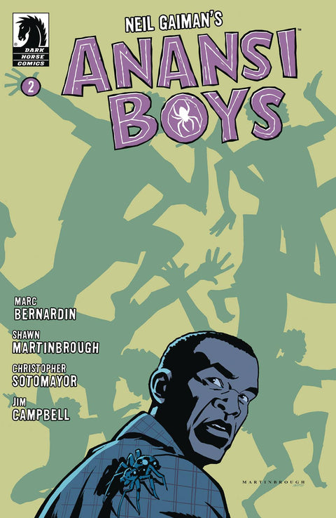 Anansi Boys 2 Comic Shawn Martinbrough Variant Dark Horse Comics 2024